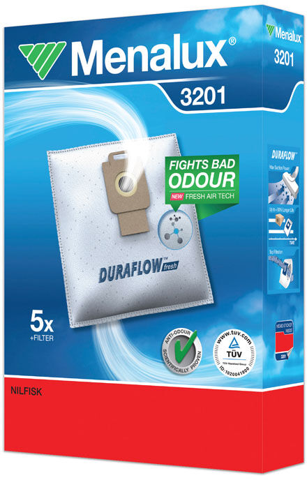 Menalux ryksugupokar - 3201