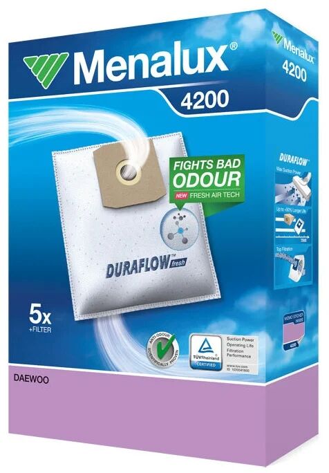 Menalux ryksugupokar - 4200