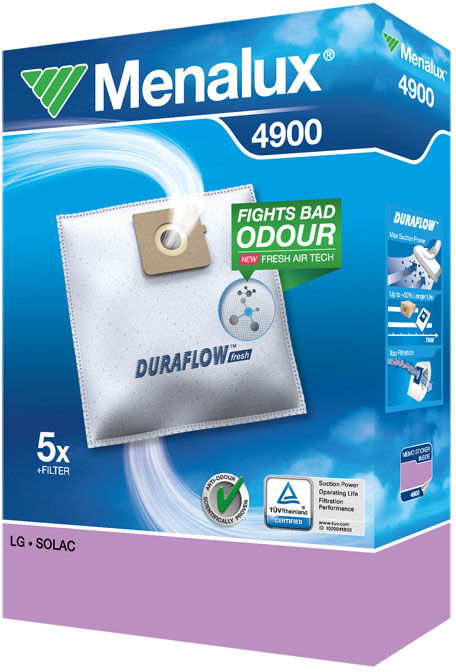 Menalux ryksugupokar - 4900