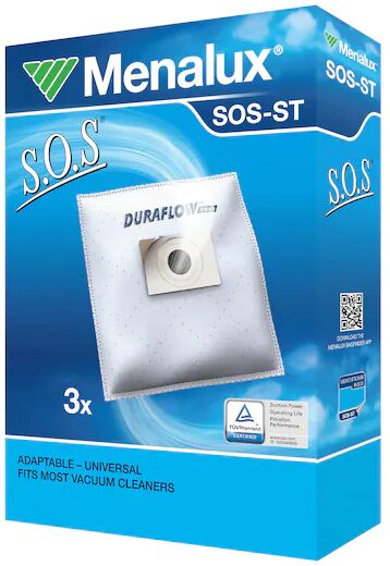 Menalux ryksugupokar - SOS