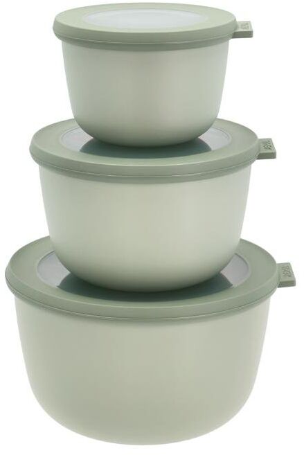 Rosti Cirqula háar skálar með loki - 3 stk