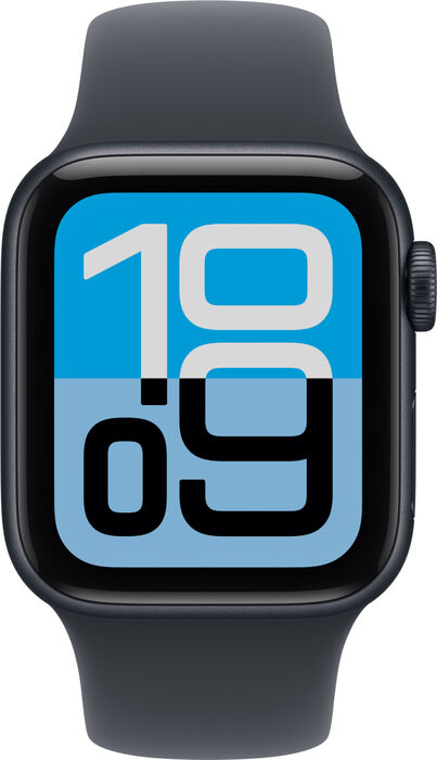 Apple Watch SE 3 GPS/5G 40mm - Svart Sport ól