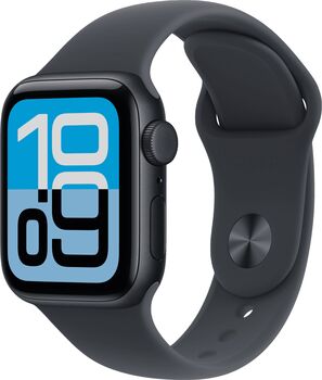 Apple Watch SE 3 GPS/5G 40mm - Svart Sport ól