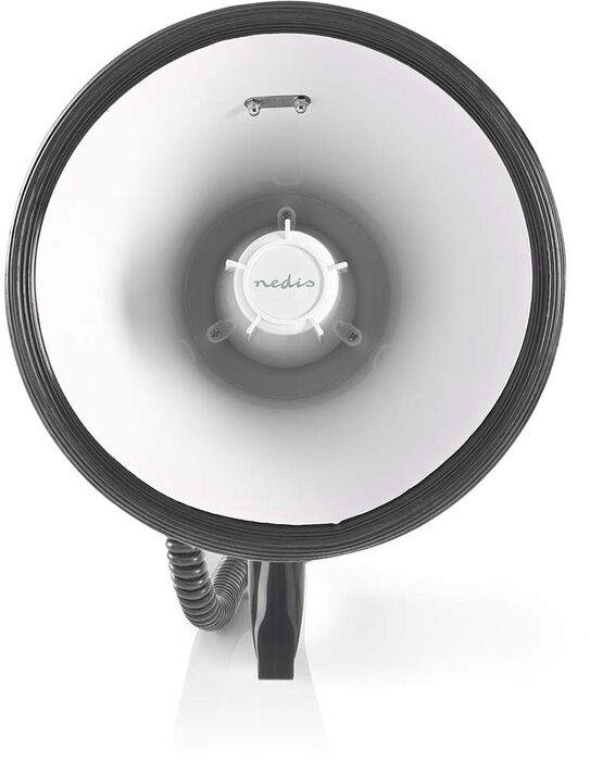 Nedis gjallarhorn - Svart/hvítt