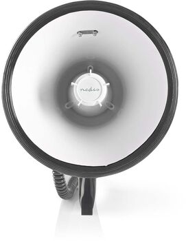 Nedis gjallarhorn  - Svart/hvítt