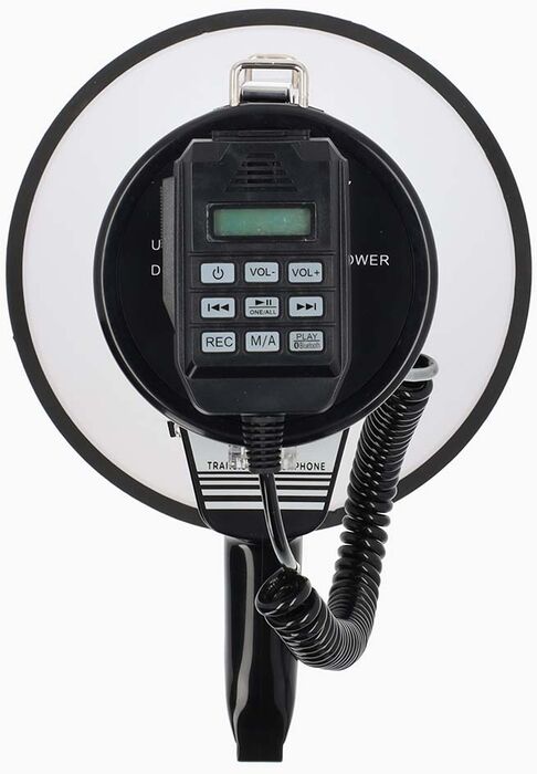 Nedis gjallarhorn - Svart/hvítt