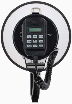 Nedis gjallarhorn  - Svart/hvítt