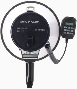 Nedis gjallarhorn  - Svart/hvítt