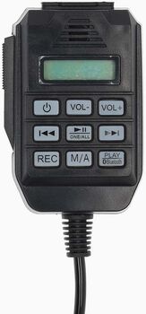 Nedis gjallarhorn  - Svart/hvítt