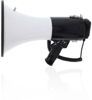 Nedis gjallarhorn  - Svart/hvítt