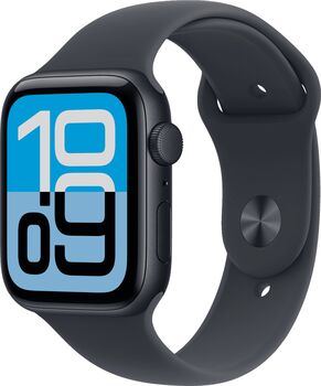 Apple Watch SE 3 GPS/5G 44mm - Svart Sport ól