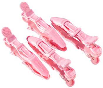 Mermade Grip hárklemmur - Bleikar