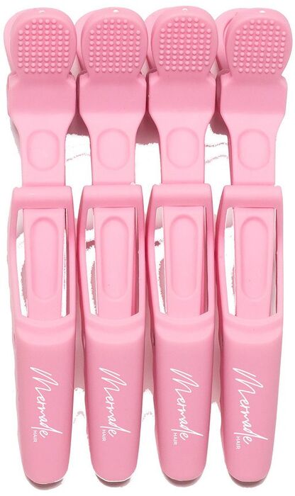 Mermade Grip hárklemmur - Bleikar