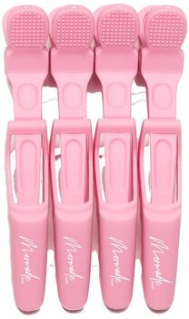 Mermade Grip hárklemmur - Bleikar