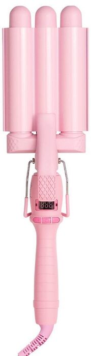 Mermade Mini bylgjujárn 25 mm - Bleikt