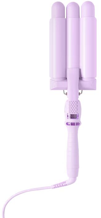 Mermade Cutie bylgjujárn 22 mm - Fjólublátt