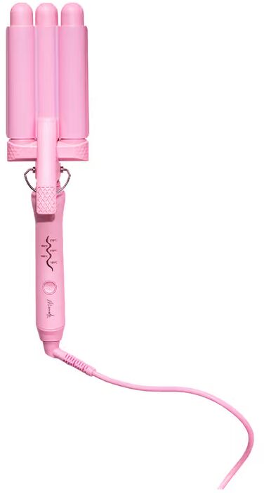 Mermade Style Wand bylgjujárn - Bleikt