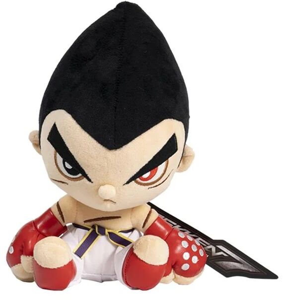 Tekken tuskudýr - Kazuya Plush