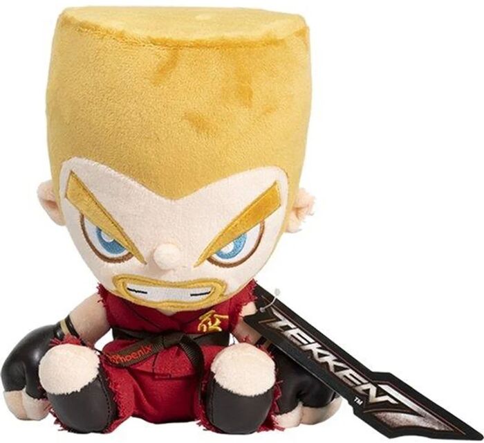 Tekken tuskudýr - Paul Plush