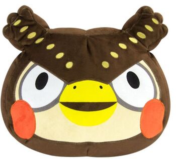 Animal Crossing bangsi - Blathers