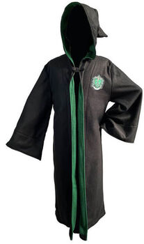 Harry Potter - Slytherin baðsloppur 7-9 ára