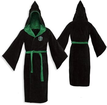 Harry Potter - Slytherin baðsloppur 7-9 ára