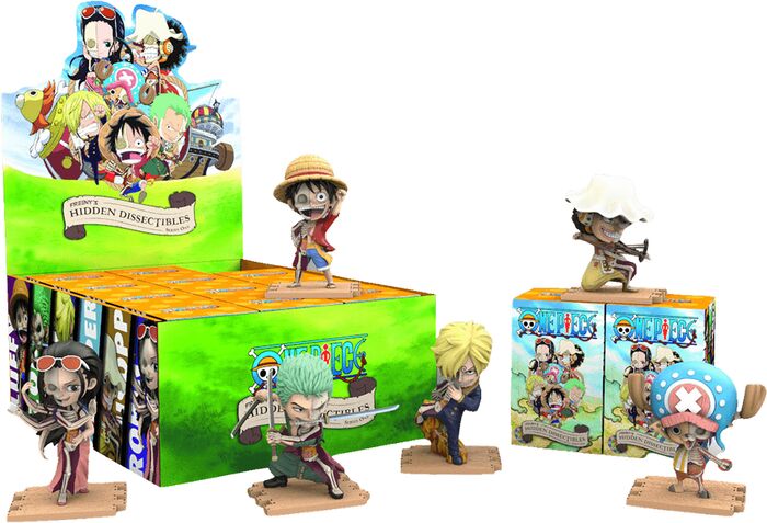 Mighty Jaxx One Piece Blind Box