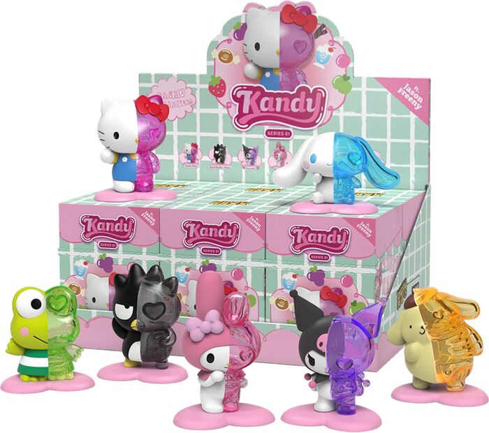 Mighty Jaxx Kandy x Sanrio Blind Box