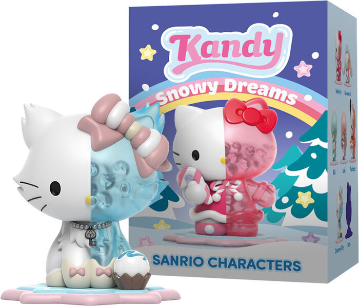 Mighty Jaxx Kandy x Sanrio Blind Box
