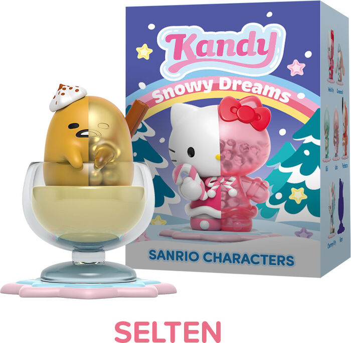 Mighty Jaxx Kandy x Sanrio Blind Box