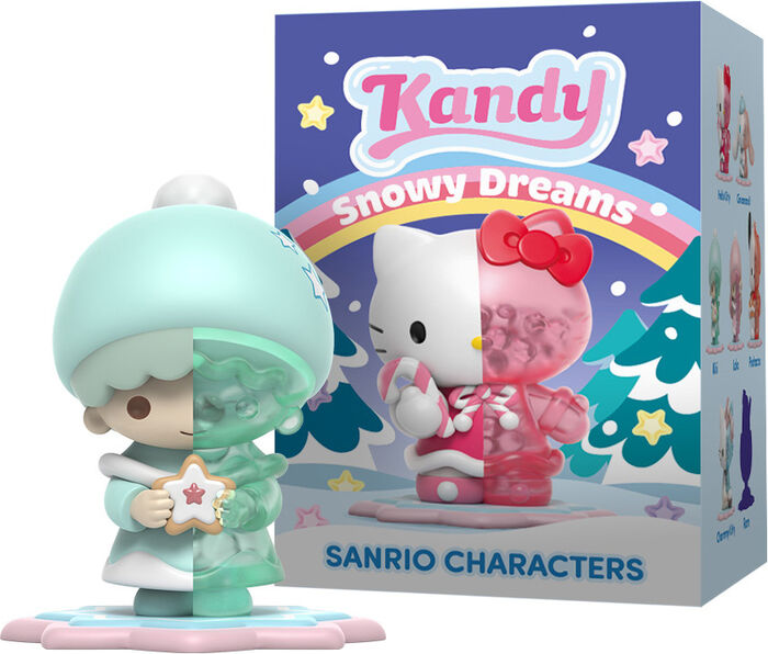Mighty Jaxx Kandy x Sanrio Blind Box