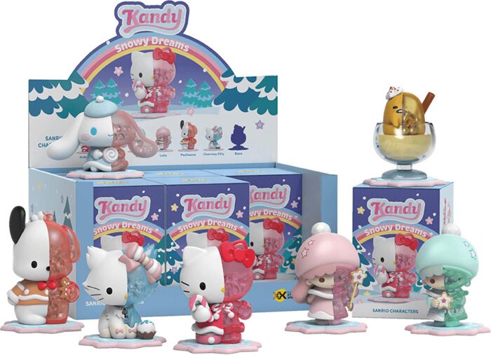 Mighty Jaxx Kandy x Sanrio Blind Box