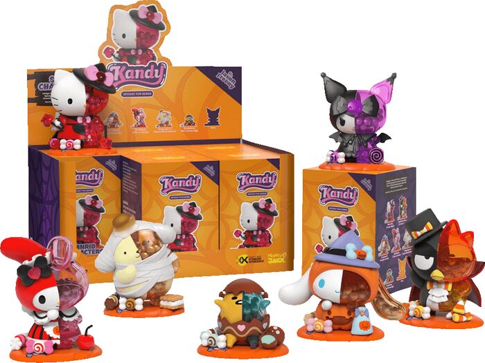 Mighty Jaxx Kandy x Sanrio Blind Box