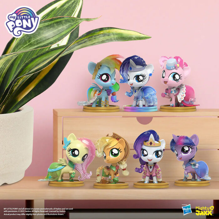 Mighty Jaxx My Little Pony Blind Box