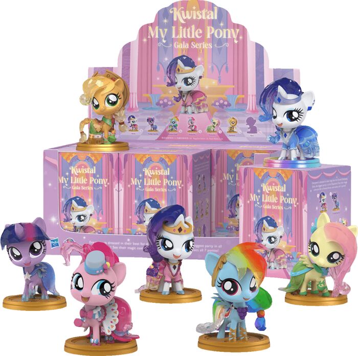 Mighty Jaxx My Little Pony Blind Box