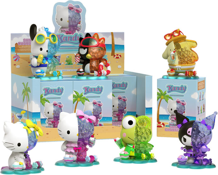 Mighty Jaxx Kandy x Sanrio Blind Box