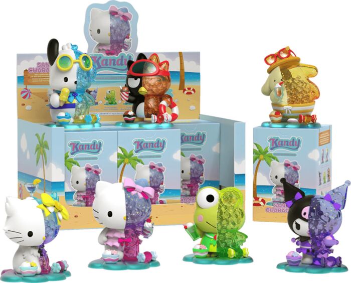 Mighty Jaxx Kandy x Sanrio Blind Box