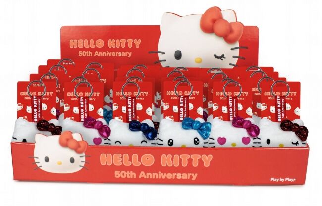 Hello Kitty lyklakippa