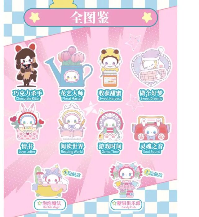 Emma Secret Forest Love Dopamine Blind Box