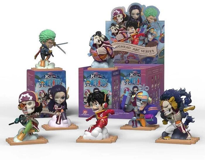 Mighty Jaxx Hidden Dissectibles One Piece Blind Box