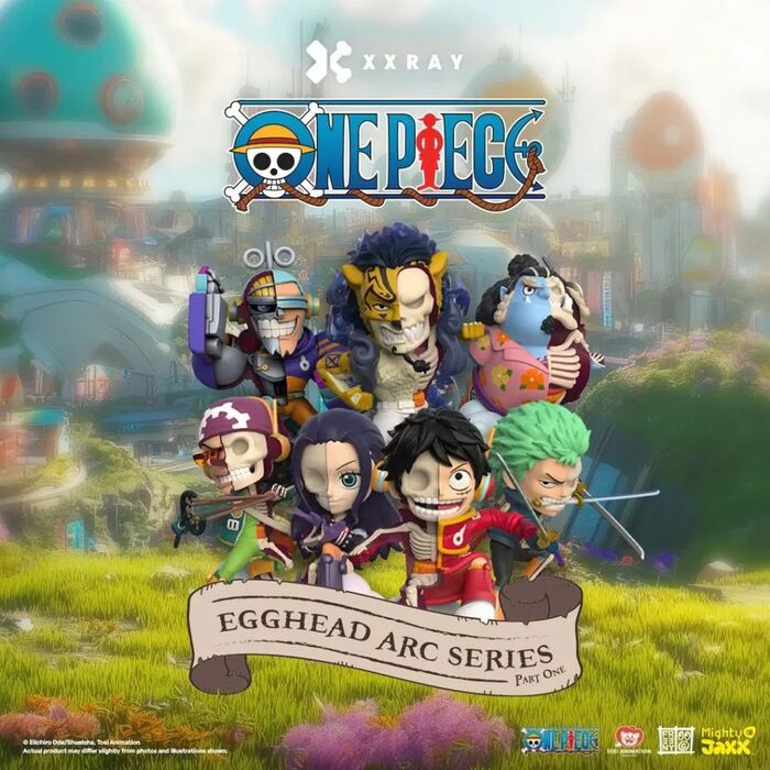 Mighty Jaxx Hidden Dissectibles One Piece Blind Box
