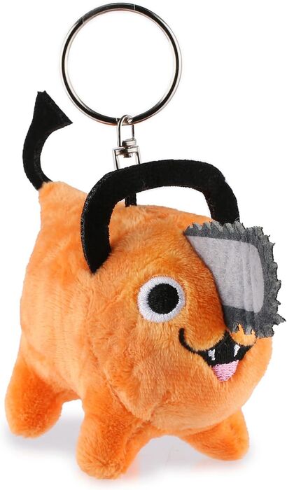 Chainsaw Man Pochita mjúk lyklakippa