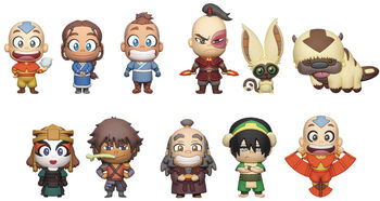 Monogram Avatar: The Last Airbender 3D Foam Bag Clip Blind Box