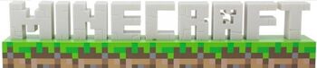Minecraft Logo LED ljós