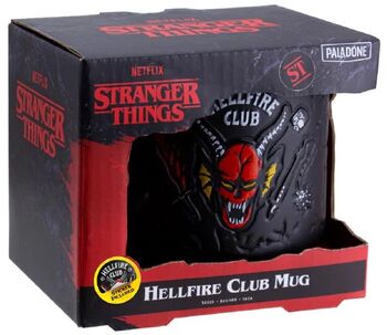Stranger Things Hellfire club bolli
