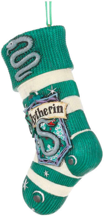Harry Potter Slytherin sokkur hangandi jólaskraut
