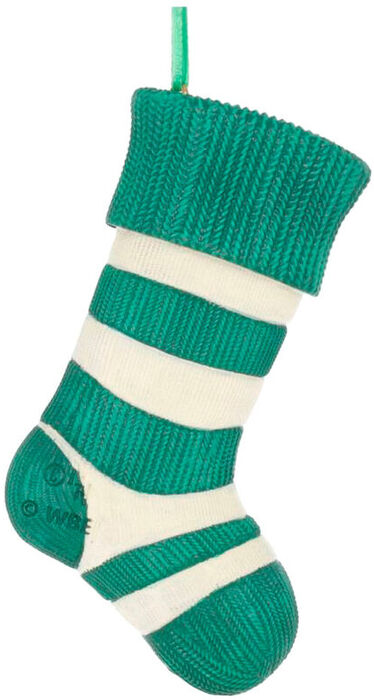 Harry Potter Slytherin sokkur hangandi jólaskraut