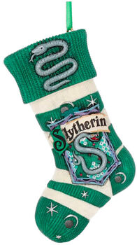 Harry Potter Slytherin sokkur hangandi jólaskraut