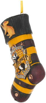 Harry Potter Hufflepuff hangandi jólaskraut sokkur 