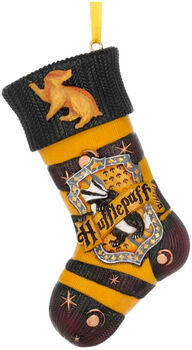 Harry Potter Hufflepuff hangandi jólaskraut sokkur 